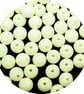 8mm Acrylic Ball Beads: Multicolored DIY Jewelry Making - 100, 500pcs - Image 6