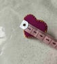 Handmade heart felt ring  - Image 3