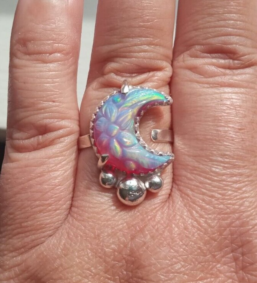 Silver cheap carving jewellery