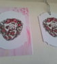 Card and gift tag set. Any occasion card. Birthday. Ref 439
