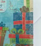 Stockings and gifts Happy Christmas card - Image 5