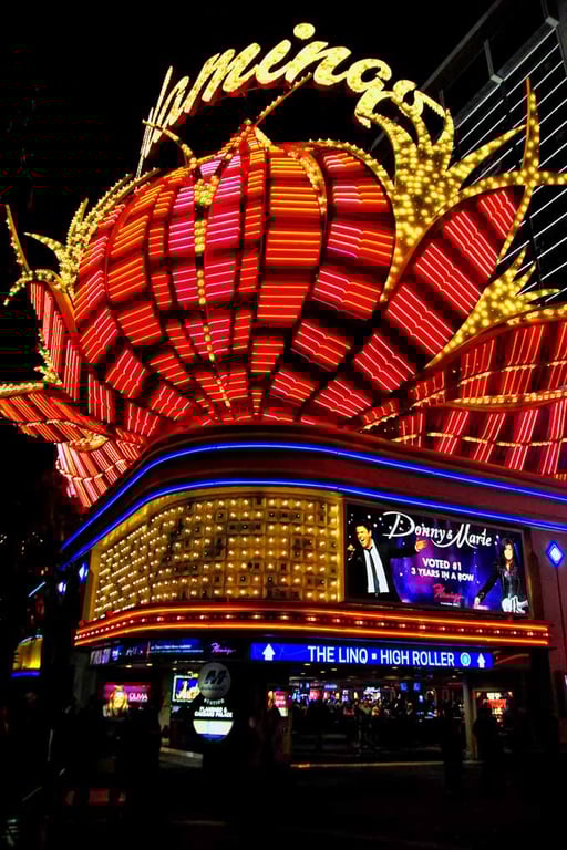 Flamingo Hotel Las Vegas United States of America 12"x18" Print