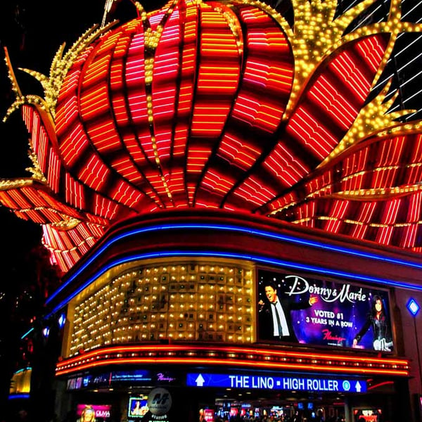 Flamingo Hotel Las Vegas United States of America 12"x18" Print