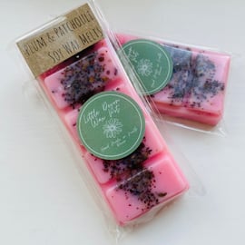 Seconds Sunday Rosy Plums & Patchouli Soy Wax Melts