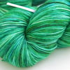 SALE Glow-worm - Superwash wool-nylon 4-ply yarn