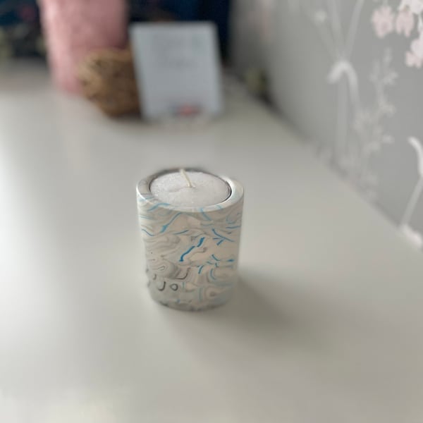 Eco Friendly pillar style tealight candle holders gorgeous designs