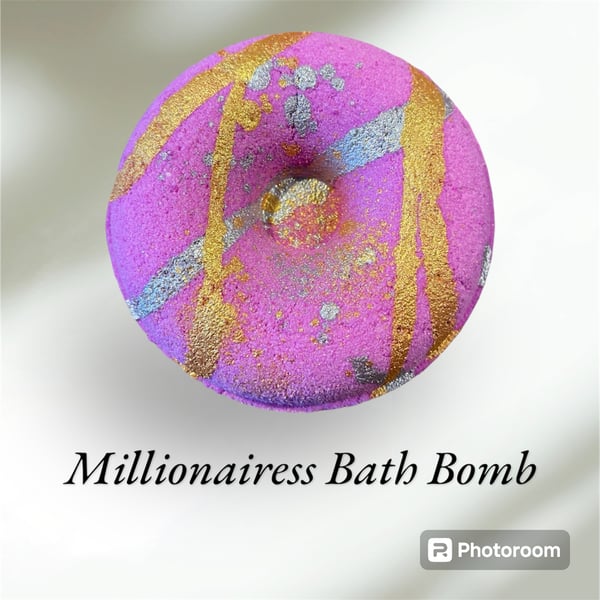 Millionairess Bath Bomb