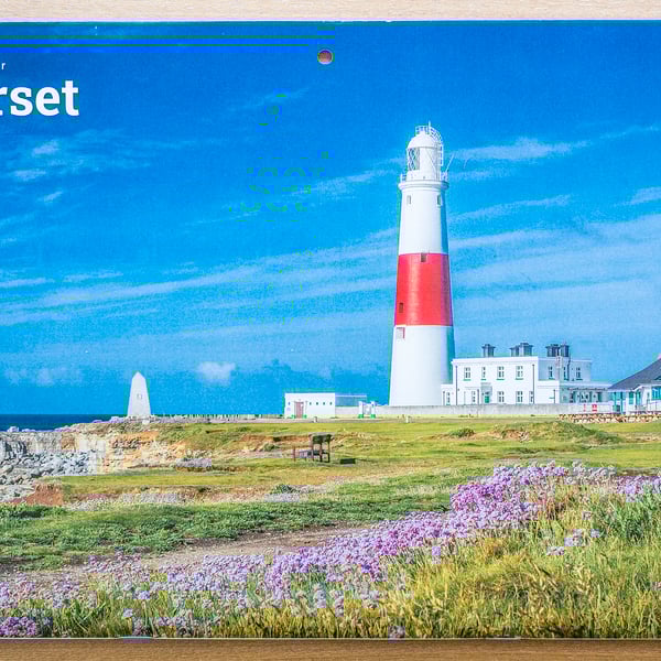 2025 A4 Wall Calendar Dorset countryside coast landscapes British UK views   
