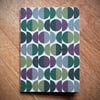 ARC02.2 A6 pocket notebook with graphic pattern cover