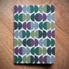ARC02.2 A6 pocket notebook with graphic pattern cover