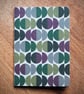 ARC02.2 A6 pocket notebook with graphic pattern cover - Image 1