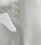 Spiral Chainmaille Sterling Silver Earrings  - Image 10