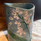 Handbuilt Bluebell Vase