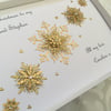 Christmas Card Personalised Gift Boxed Husband Wife Mum Dad Handmade 