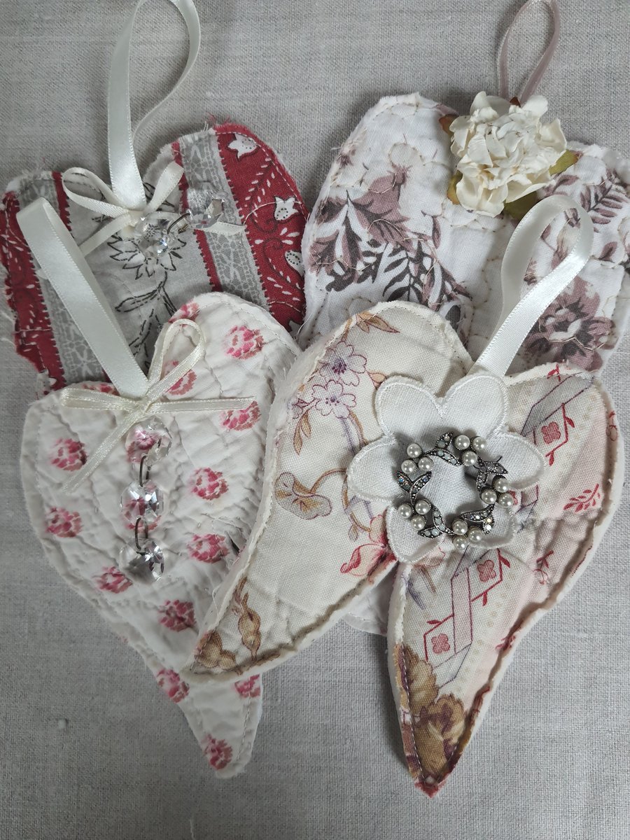 Set of 4 Angel Wings 