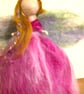 Felted Fairy - Pretty in Pink - Image 3
