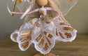 Macrame Dolls : Angels and Fairies 