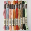 10 Skeins of Anchor Embroidery Threads - Assorted Colours % to Ukraine