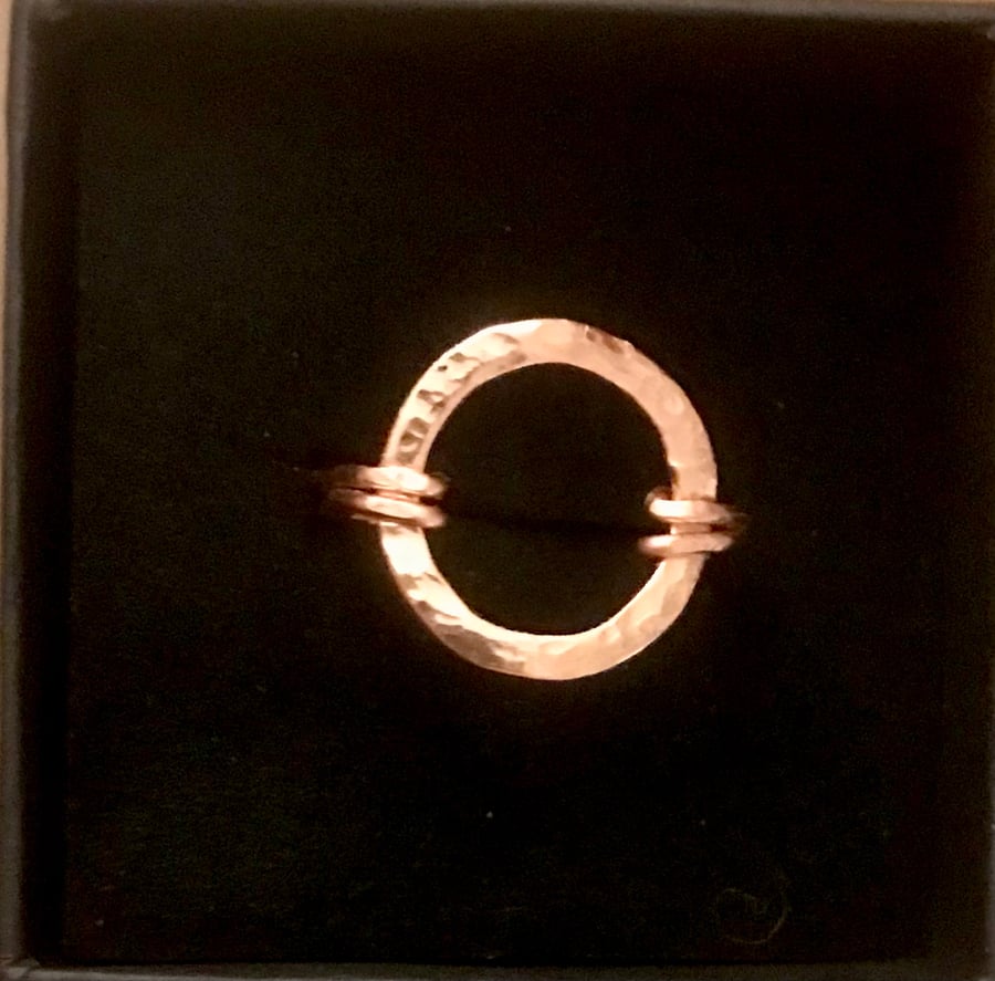 Copper Ring For Couples, Friendship Rings or Just for You - Made to Order