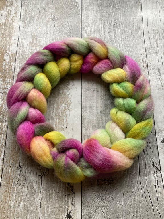 Falkland Spinning fibre 100g Hellebores