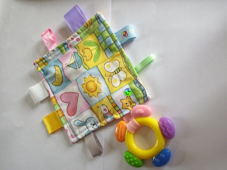 Babylove tagged teether - POST FREE UK only