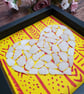 Sea glass Framed Heart - Image 2