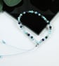 Mixed Gemstone Bracelet in Shades of Blue - Image 2
