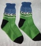 Sheep Socks 4ply Knitting Pattern. Sock Knitting Pattern PDF. Download PDF