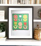 Retro Flower Garden - green - Image 4