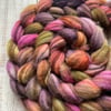 Isles Spinning fibre 100g Fireside