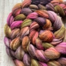 Isles Spinning fibre 100g Fireside