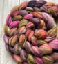Isles Spinning fibre 100g Fireside