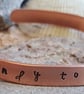 Hand Stamped Cuff Bangle - Image 2