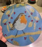 Robin Round Glass Chopping Board