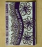 Handmade Embossed Birthday Card  - Image 2