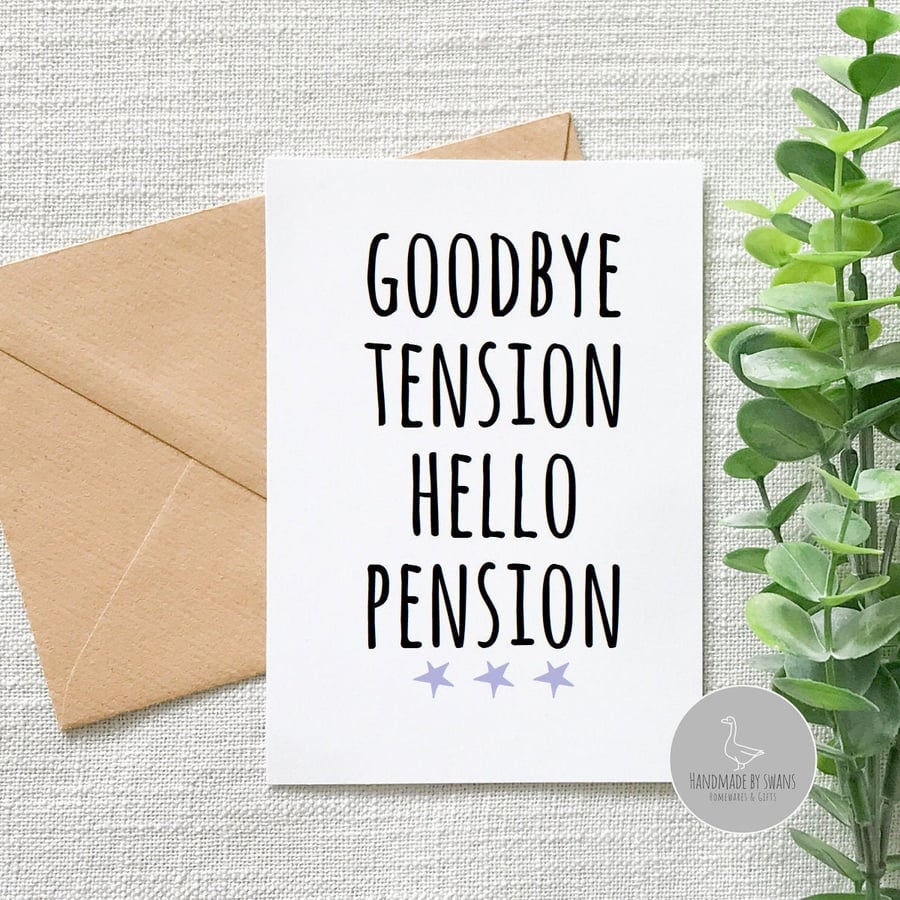 Funny retirement card, funny card for friend, retirement card for friend, work c