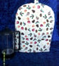 Holly, Pinecones and Baubles Small Christmas Coffee Pot Cosy - Image 3
