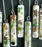 Flower Necklace Green Flowers Bar - Image 4