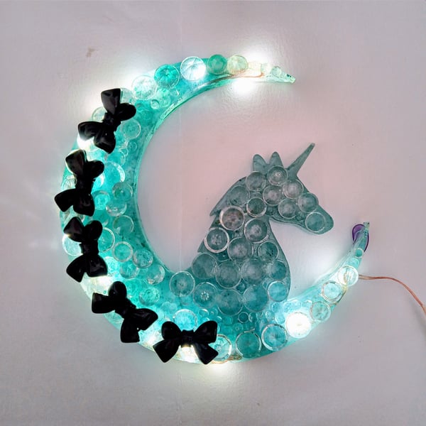 Unicorn wall hanging light 50% off