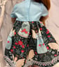 Dolls Blue Angel Christmas Dress - Image 3
