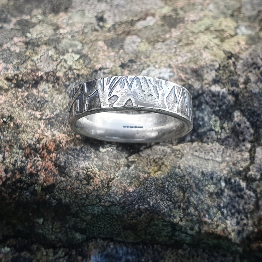 Spooky tree ring size R