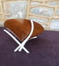 English WalnutTripod Bowl - Image 5