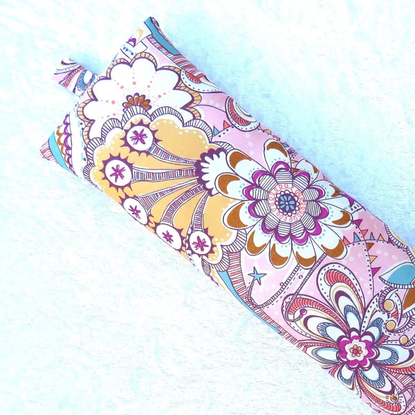 Keyboard wrist rest, made Liberty Tana Lawn, wrist support