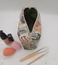 Makeup bag nautical, sailing travel theme. Sale  - Image 2