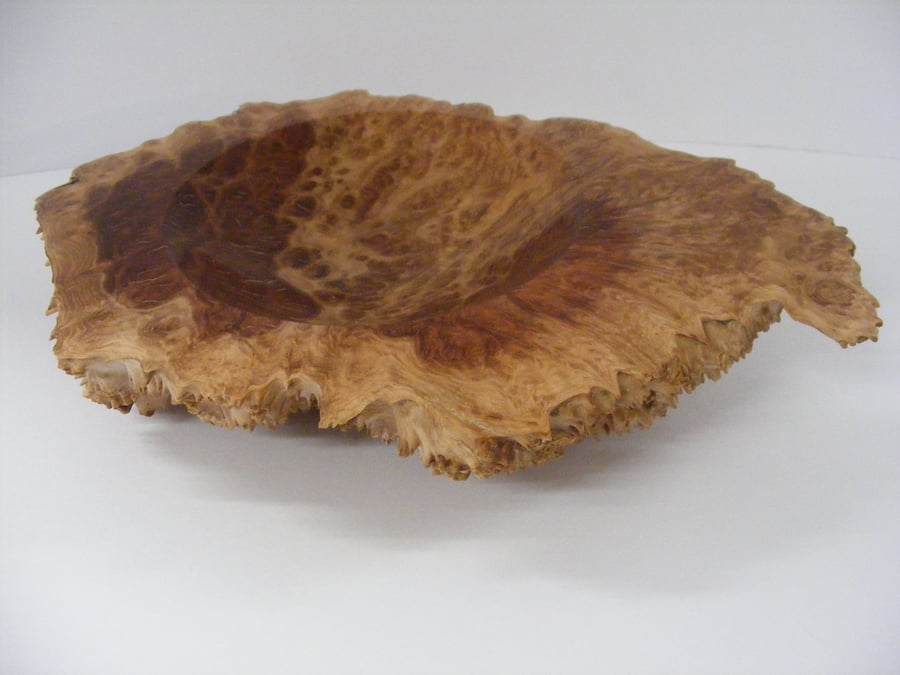 Red Mallee Burr bowl