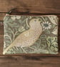 William Morris Strawberry Thief May Pouch Citrus - Image 2