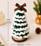 Crochet Christmas tree gift  - Image 3