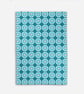 Blue Daisy Tea Towel - Image 3