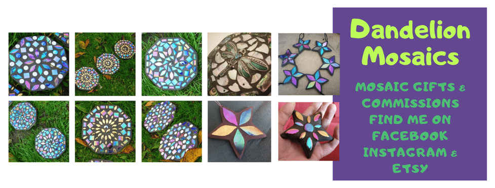Dandelion Mosaics
