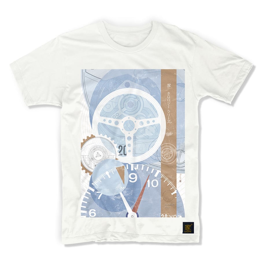 TAG Heuer Monaco No 1 Horology Art print -  men's T shirt